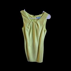 ANTONIO MELANI Green-Yellow Dress